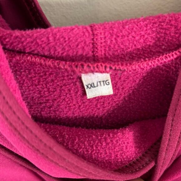 Chlorophylle Women's XXLarge Microfleece Hoodie - Picture 9 of 9